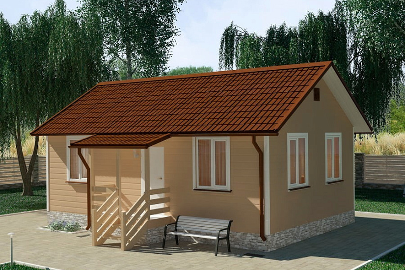 Уют 1БК-124 6.0х8.0 м