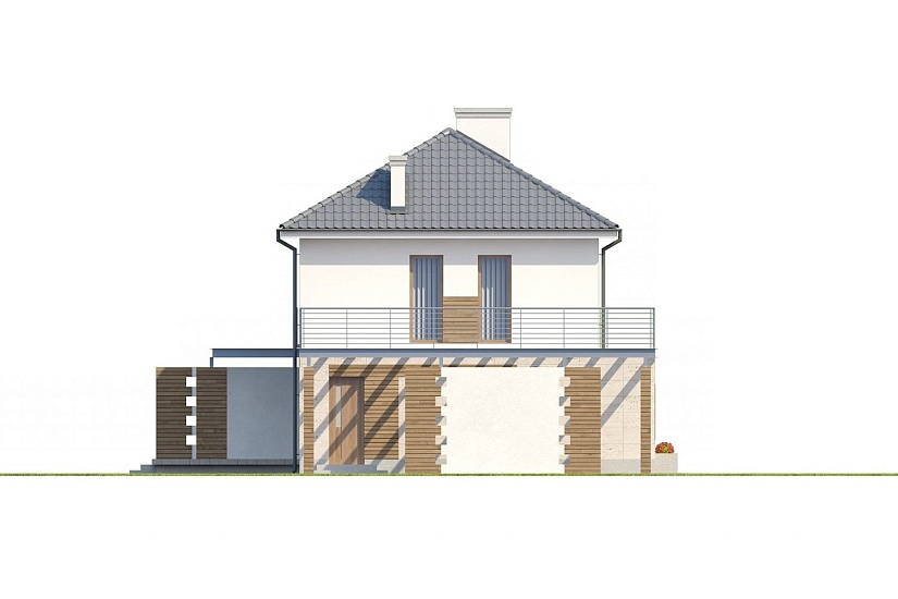 Проект дома Империя