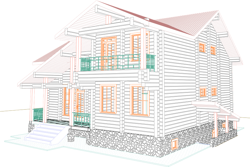 Жилой дом 2321