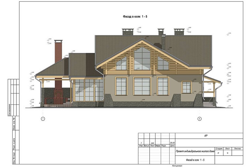 Жилой дом 0168