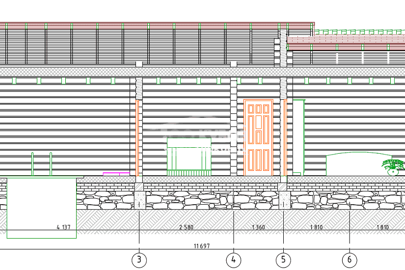 Дом - баня 2392