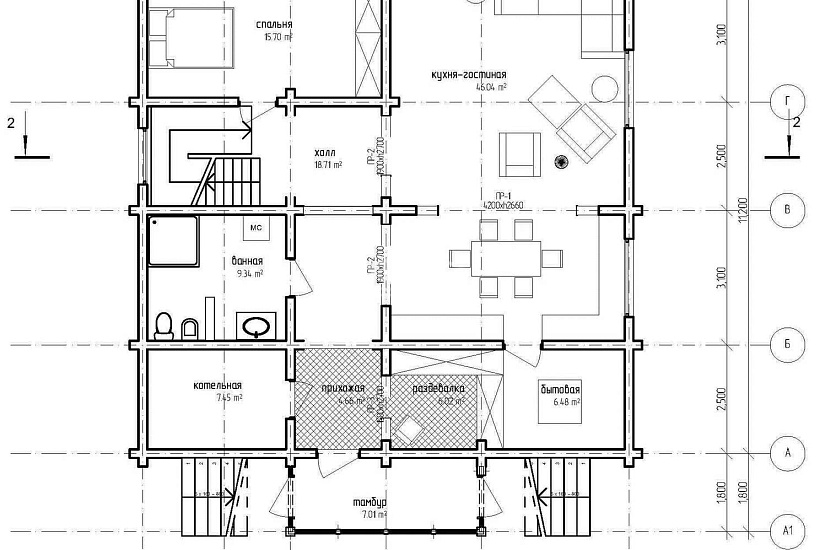 Жилой дом 2272