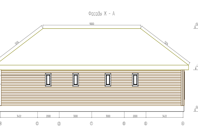 Дом-брус-1этаж-8000х17000-АР-АС