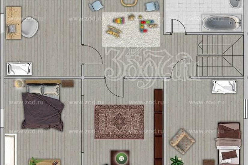 Жилой дом 00035