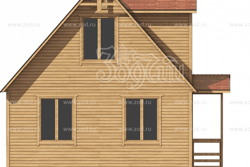 Дачный дом 182