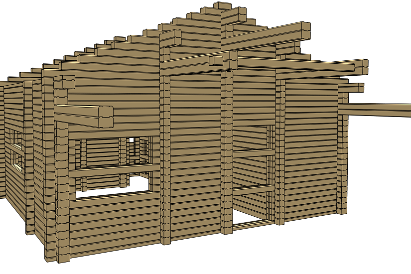 Дом-брус190х140мм-12000х6510мм-1эта-АР-КР Дом-брус190х140мм-12000х6510мм-1эта-АР-КР