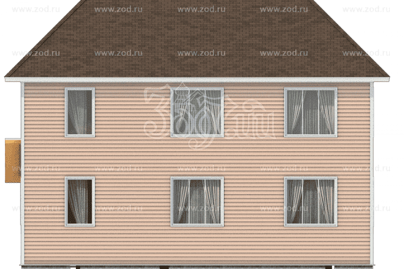 Жилой дом 00036 Жилой дом 00036