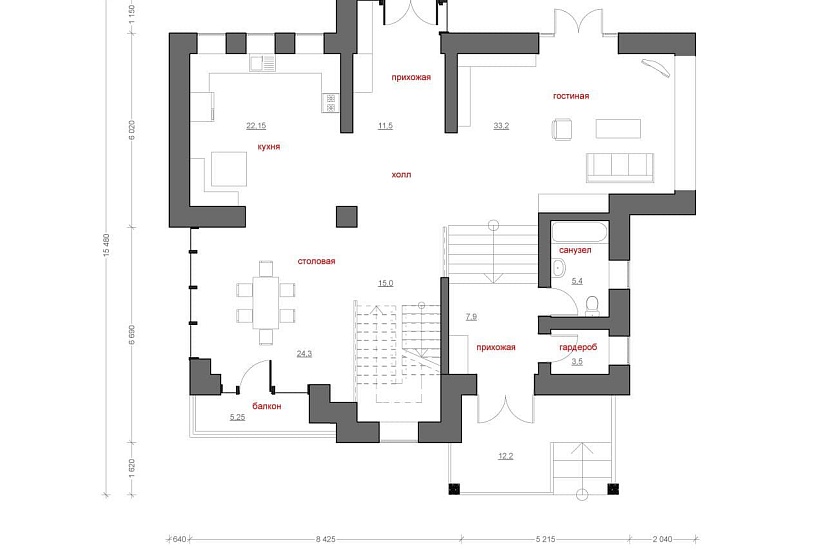 Жилой дом 0600