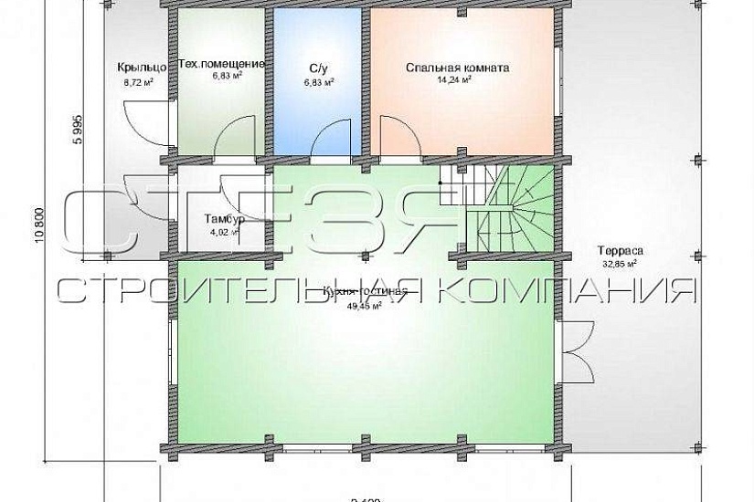 Жилой дом 2438