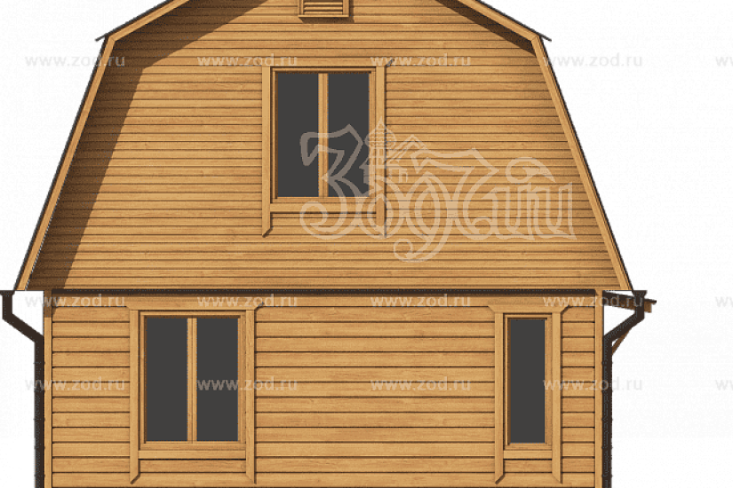 Дачный дом 161