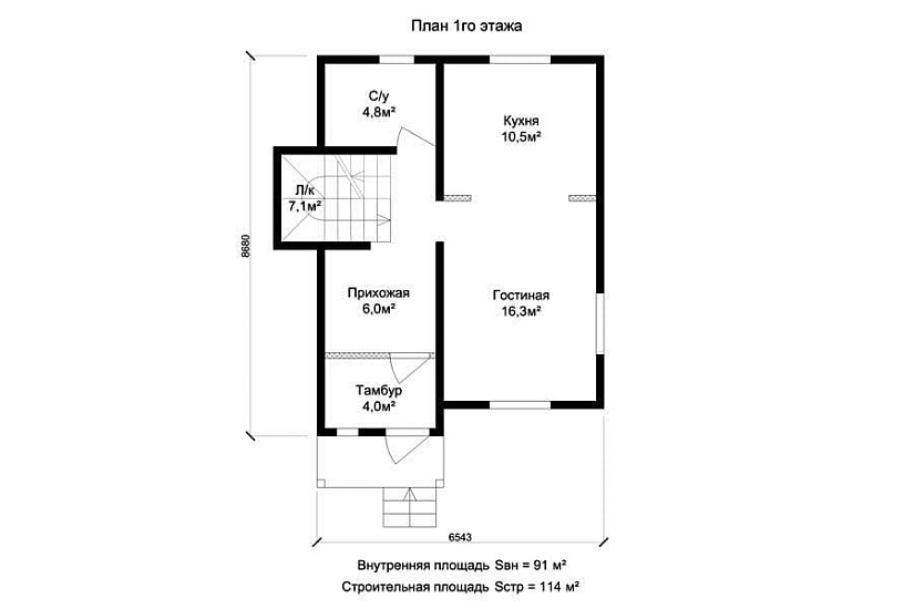 Жилой дом 2143 Жилой дом 2143