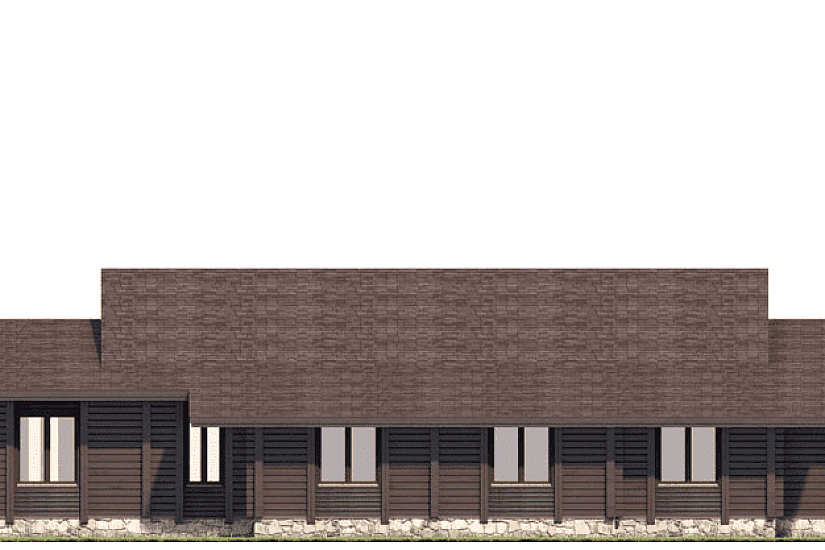 Проект дома "Лукоморье" Проект дома "Лукоморье"