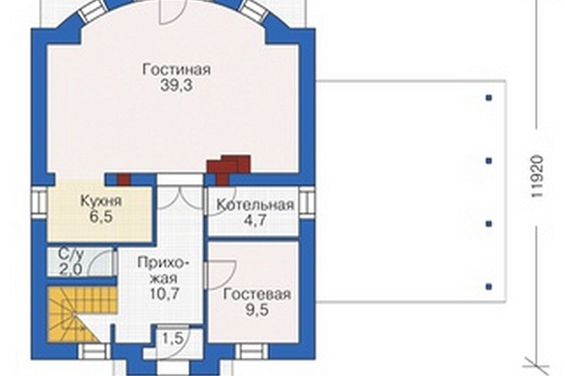 Дом КП 177,8 кв.м