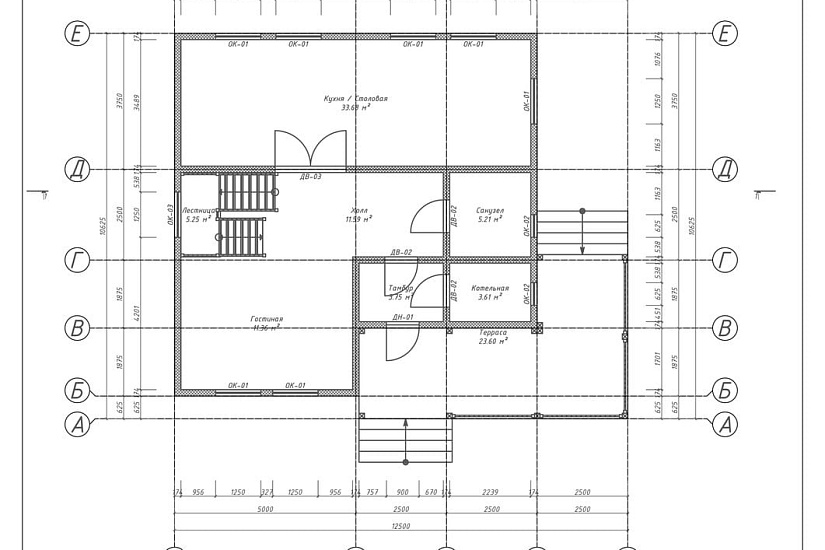 Проект 291 ПДФ