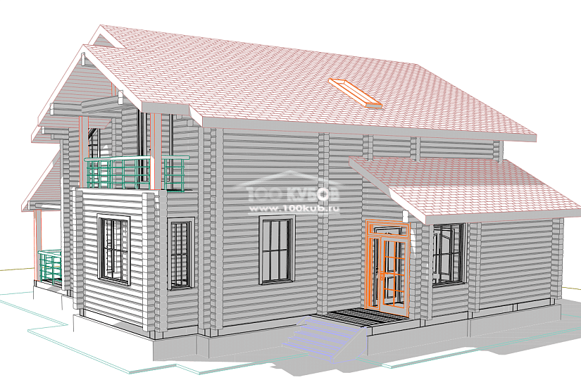 Жилой дом 2308