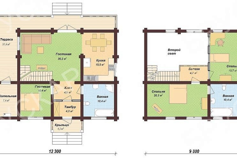 Жилой дом 000105 Жилой дом 000105