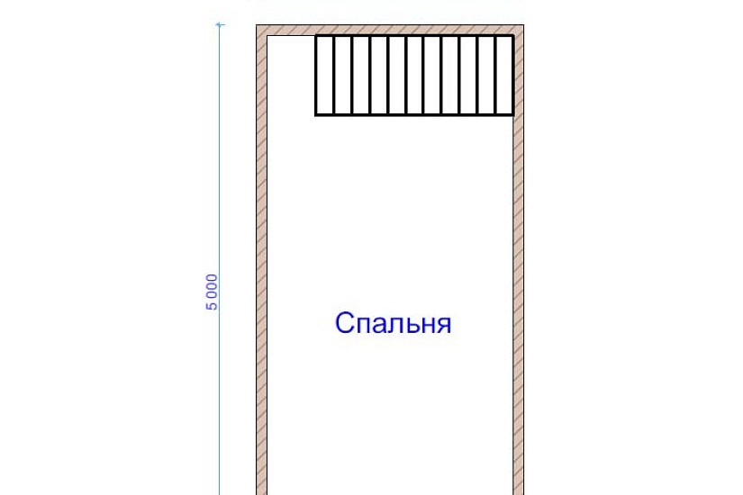 Дом из бруса №6