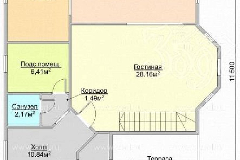 Жилой дом 0064