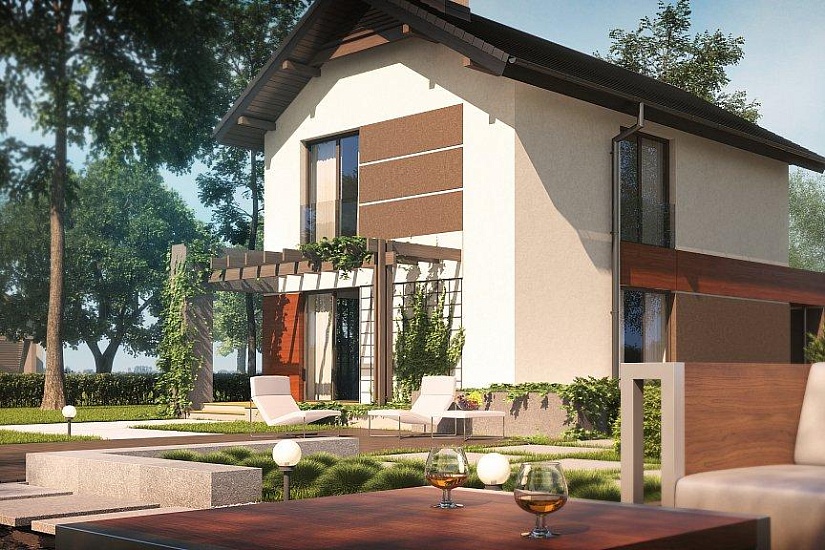 Проект дома K297 GF