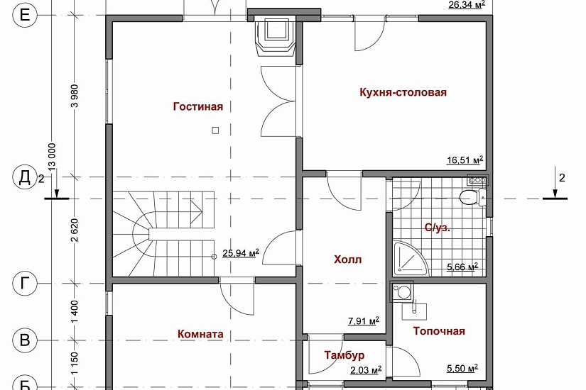 Жилой дом 596