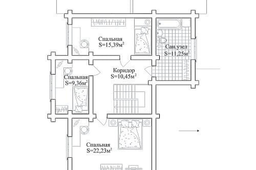 Дом ОЦ - 221 кв.м.