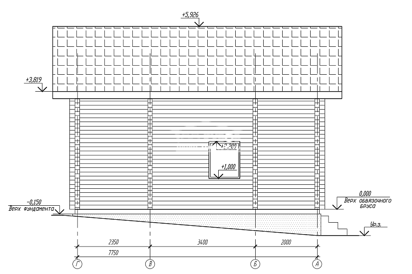 Дом- баня 2382