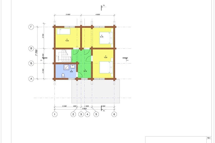 Дом из бревна Дом из бревна