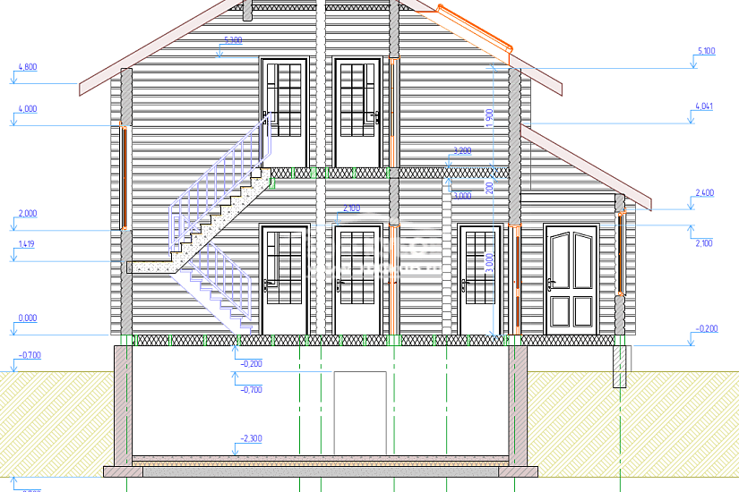 Жилой дом 2308
