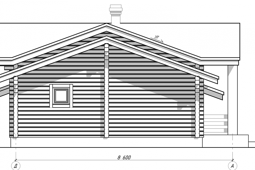 Баня_гараж-брус 170х170мм-17500х8600м-1эт.-АР-КР
