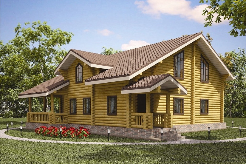 Проект дома "Софьино"