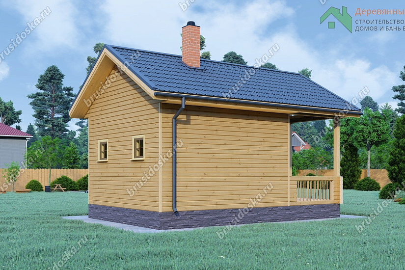 Баня 5х5 Баня 5х5