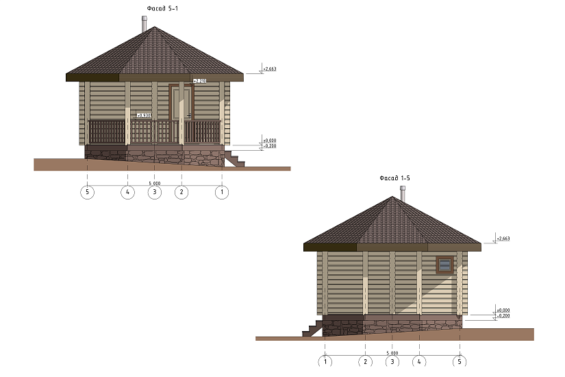 Баня-бревно-5000х8000-ЭП