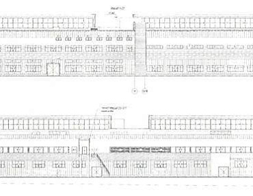 Проект фундамента из винтовых свай под моторный завод