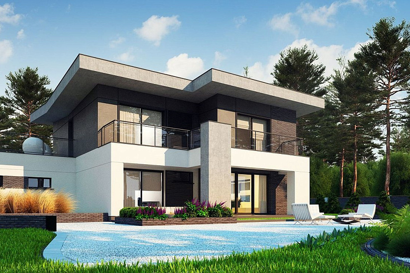 Дом КП 217 кв.м