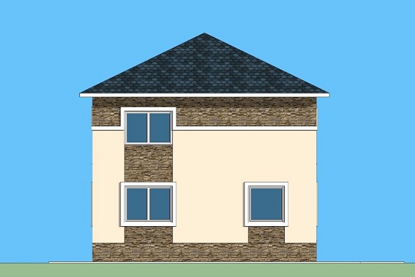 Жилой дом 2186