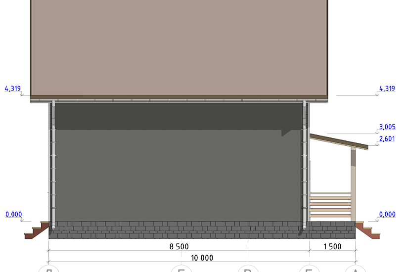 Дом-каркасный-1,5этажа-8500х10000-АР