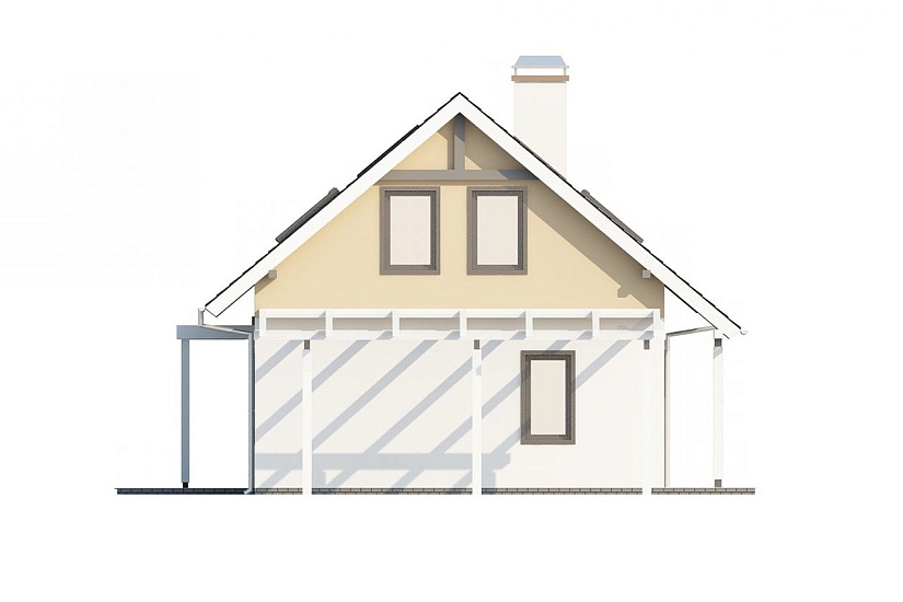 Проект дома Гватемала