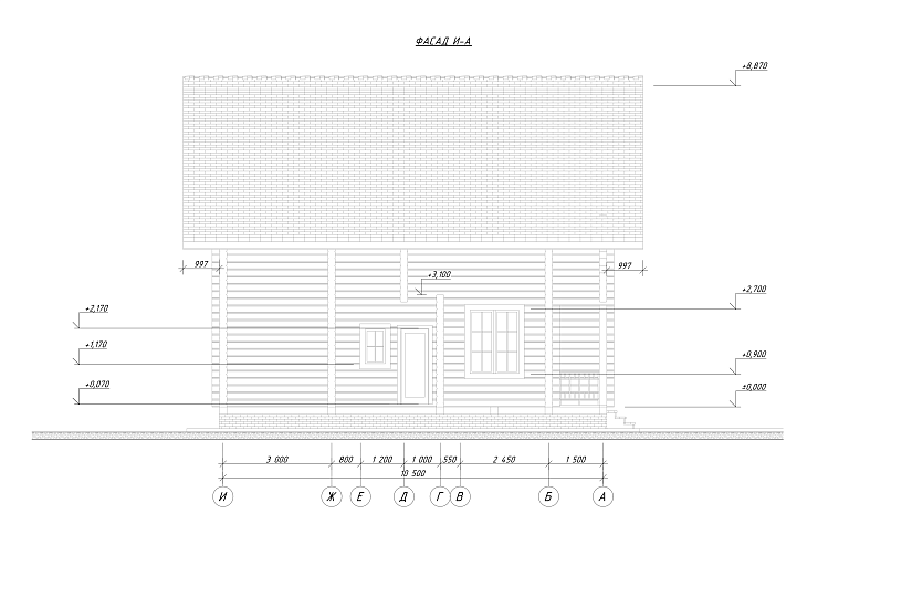 Дом-профбрус206х206-1,5эт-10000х10500-КР-РП
