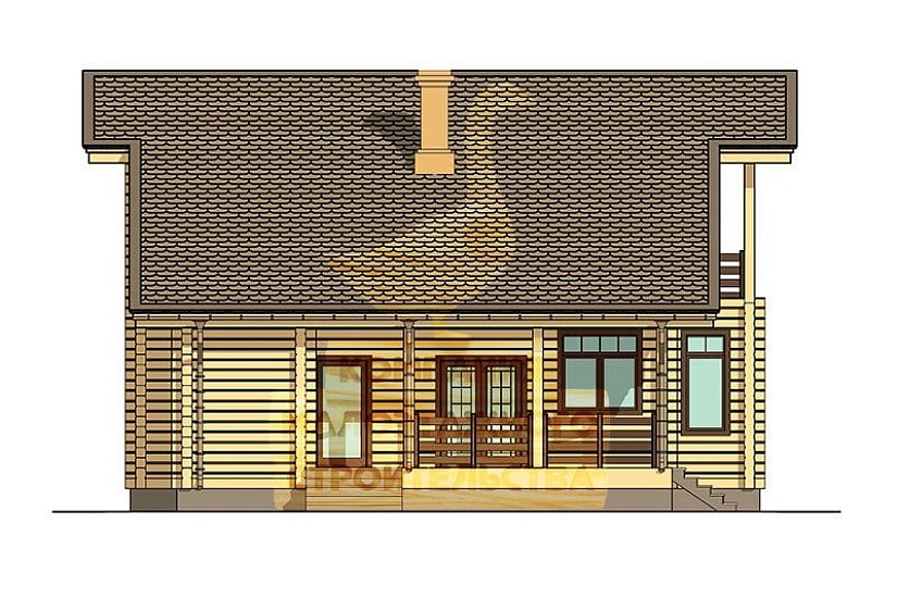 Проект дома Д-52 Проект дома Д-52