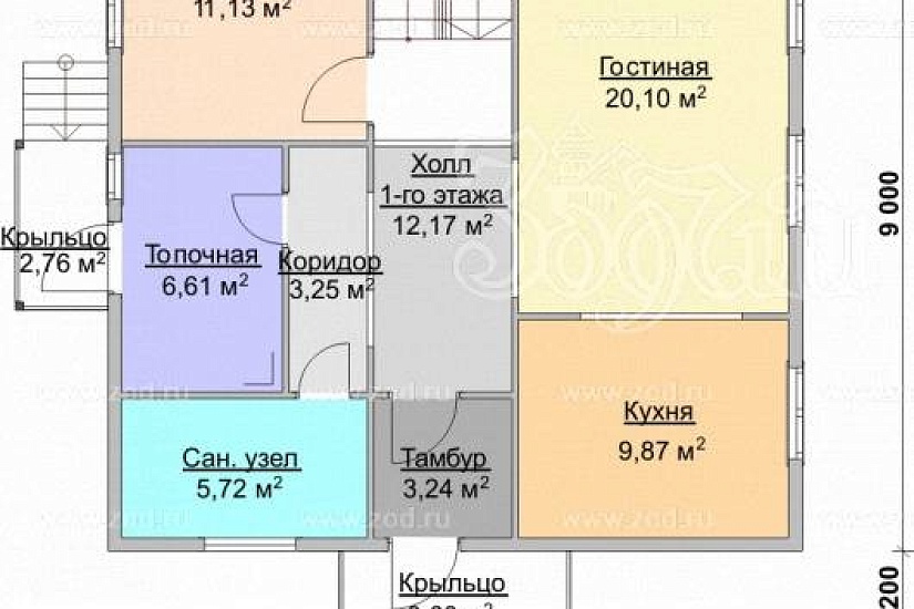 Жилой дом 000136 Жилой дом 000136