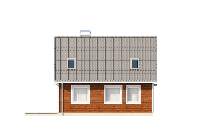 Проект дома Вертикаль