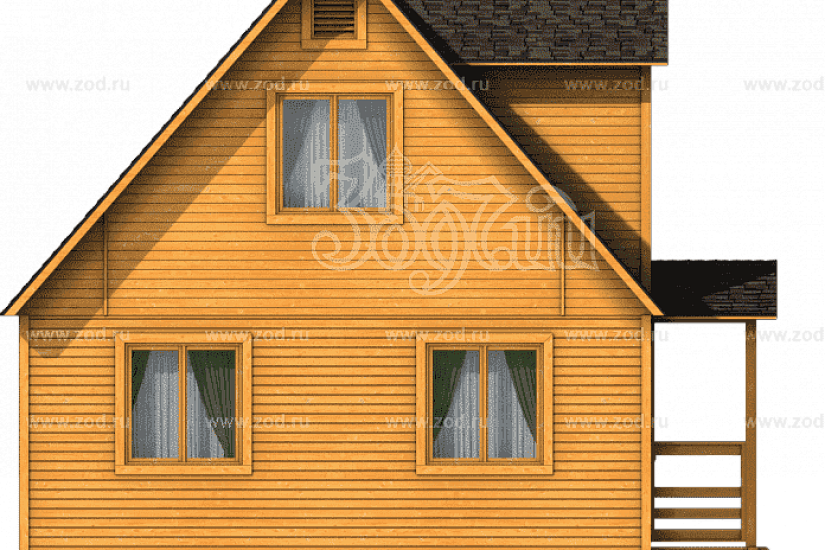 Дачный дом 164