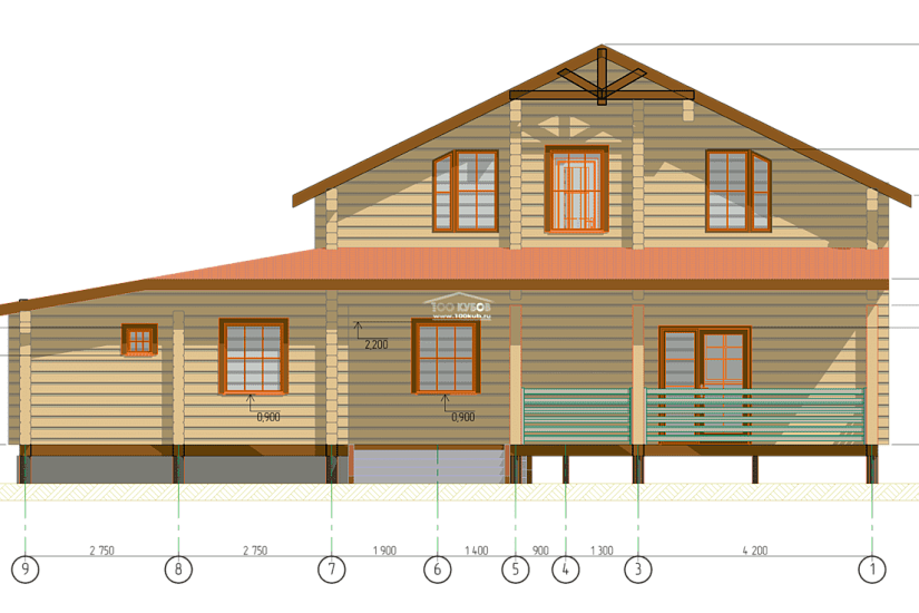 Жилой дом 2313