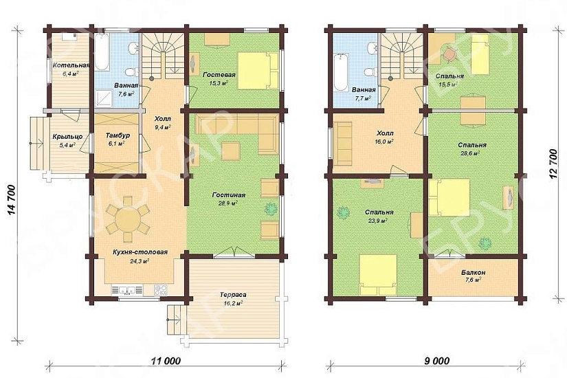 Жилой дом 00087 Жилой дом 00087