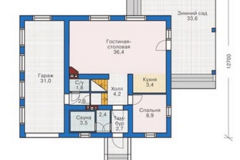 Дом ГБ 194,9 кв.м
