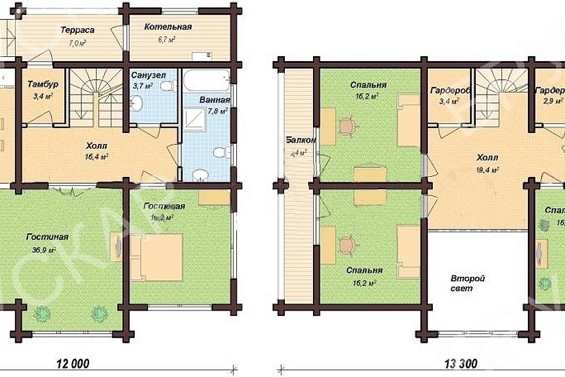 Жилой дом 00081 Жилой дом 00081