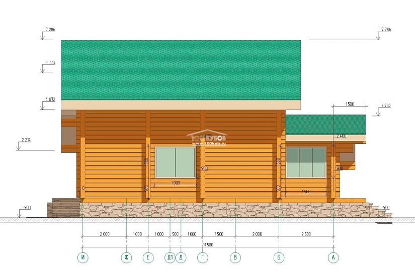 Жилой дом 2270