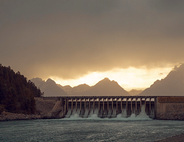 Реконструкция канализационных очистных сооружений винтовыми сваями