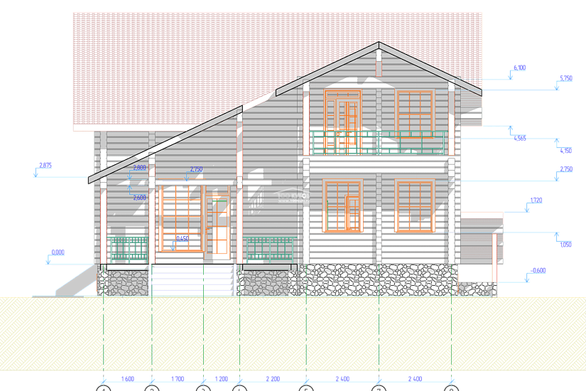 Жилой дом 2321