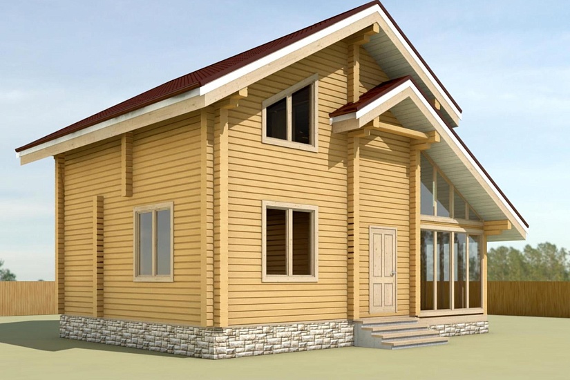 Дом-брус200х142-9740х6740-1,5эт-АР-КР